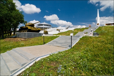 В Харькове провели патриотическую акцию