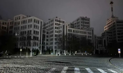 На выходных Харьков погрузился в тотальный блэкаут
