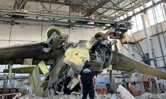 Россияне совершили обстрел стратегического объекта – авиапредприятия