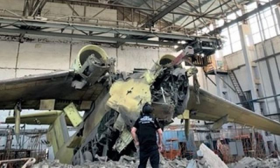 Россияне совершили обстрел стратегического объекта – авиапредприятия