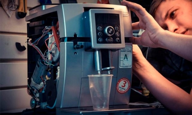 Кофемашина не подает воду: что делать, причины