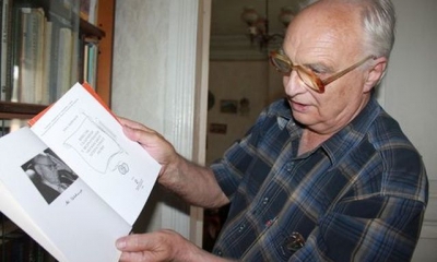 В квартире известного языковеда Юрия Шевелева открылась литературная резиденция