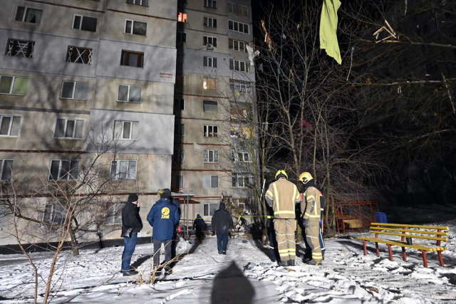 Причиной взрыва в квартире в Салтовском районе стала газовоздушная смесь