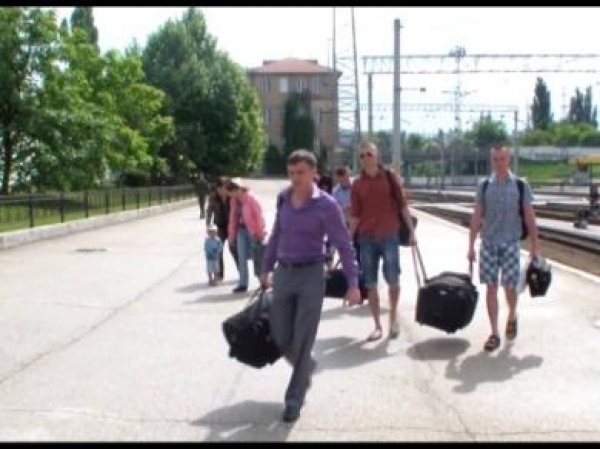 Больше всего переселенцев на Харьковщине