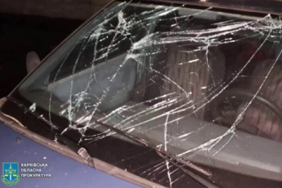 Российский беспилотник ударил по предприятию в Харькове