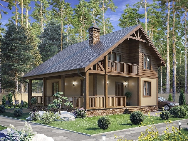 Строительство каркасных домов «под ключ»: преимущества и особенности