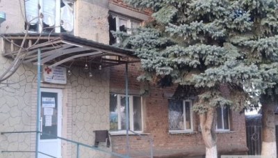 Российские войска нанес удар дроном по медицинской амбулатории в селе Слатино