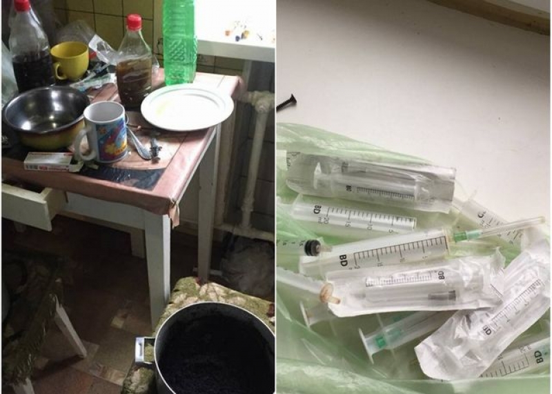 Харьковчанин сдал копам соседей-наркоманов (фото)