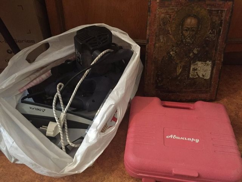 Под Харьковом рецидивист обворовывал соседей