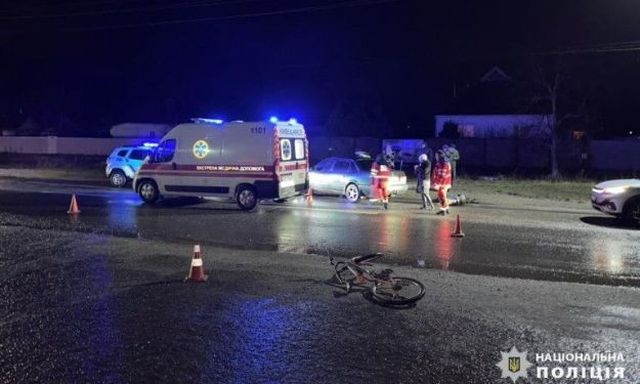 В ДТП в Змиеве под колесами автомобиля погиб велосипедист