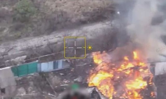 Подразделения «Стрикс» и «STAR» разнесли дронами колонну вражеской пехоты