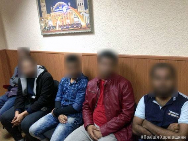 В Харькове задержали «проезжих» нелегалов