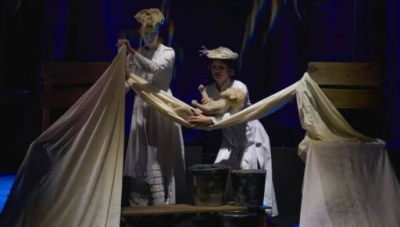 Харьковский театр кукол гастролирует по Германии