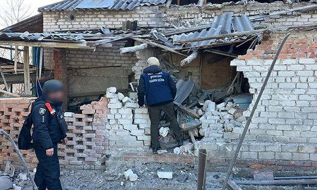 Во время вчерашних обстрелов области погибли два человека, несколько жителей были ранены