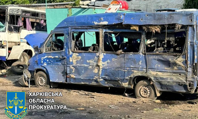 Ночью оккупанты запустили по Харькову БПЛА «Shahed-131/136» – много разрушений