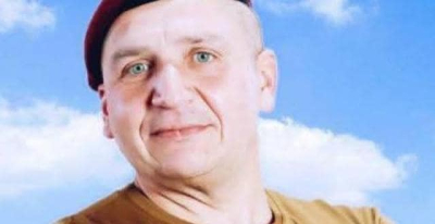 В поселке Барвенково простились с погибшим защитником Украины