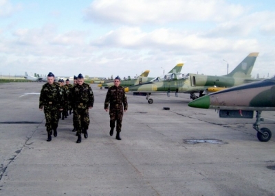 Военную авиабазу в Чугуеве укрупнят