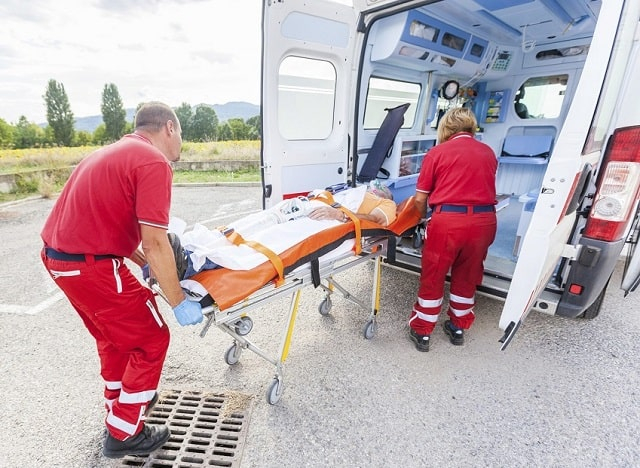 Профессиональная перевозка больных с постинсультным состоянием в Украине: специфика и особенности