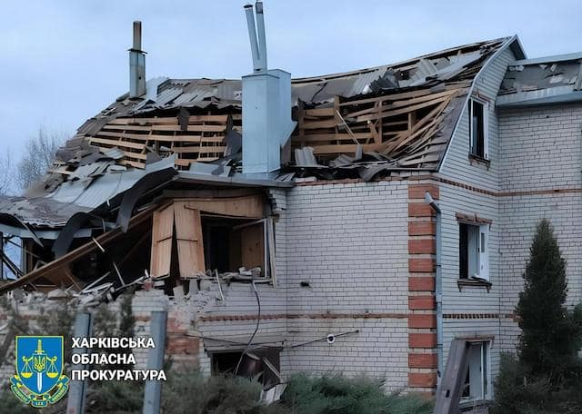 Враг ударил по Купянску авиабомбами «ФАБ-250», а также FPV-дронами