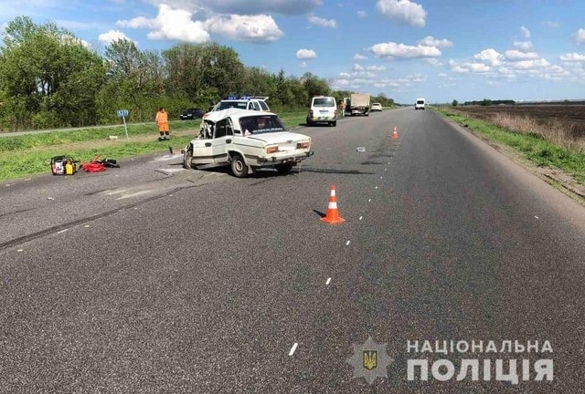 В ДТП в Чугуевском районе погибли два человека – водитель и пассажир легковой машины