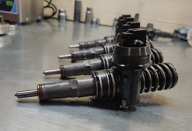 Насос-форсунки: причини та ознаки поломки