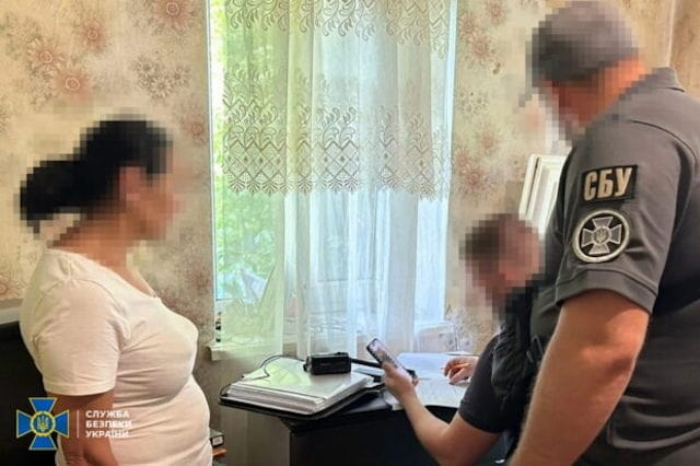 Задержана российская агентка, корректировавшая удары по Харькову