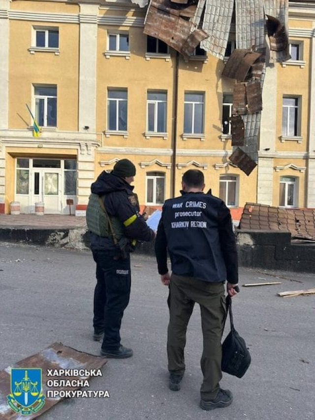 Российские оккупанты снова обстреляли Купянский и Харьковский районы