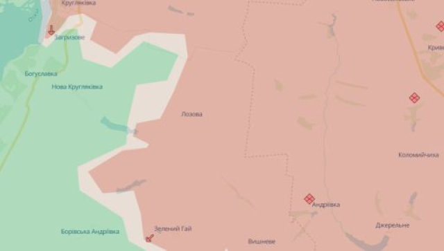 Россияне незначительно продвинулись на Боровском направлении - DeepState