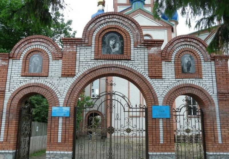 На Харьковщине из храма украли золотые и серебряные изделия