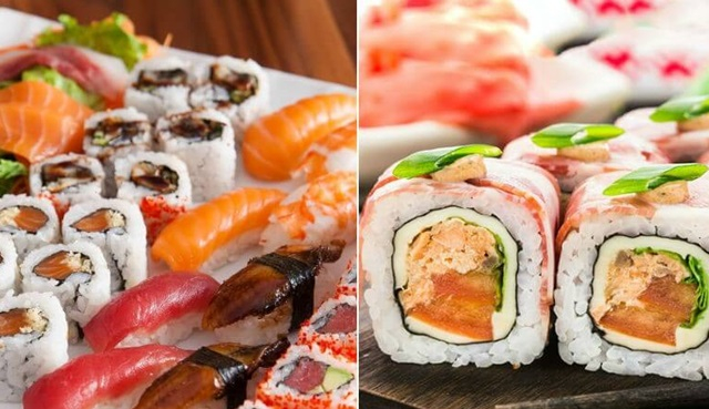 Суши и роллы: виды и особенности, в чем разница