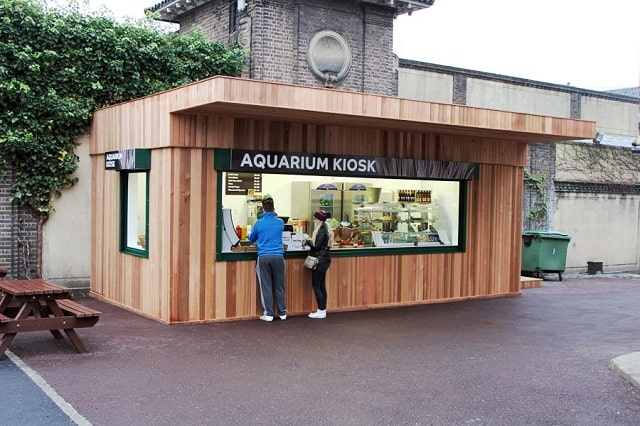 Особенности современных торговых киосков и ларьков