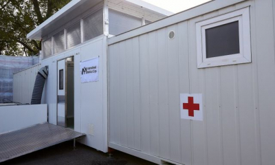 На Северной Салтовке открылась модульная амбулатория