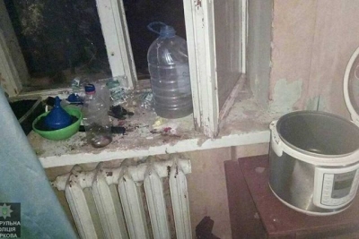 В Харькове разбуянившегося пациента успокаивали копы