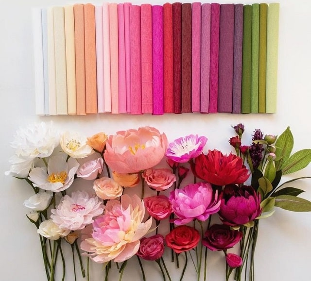 Найкраща бумага для квітів - лайфхаки при виборі бумаги