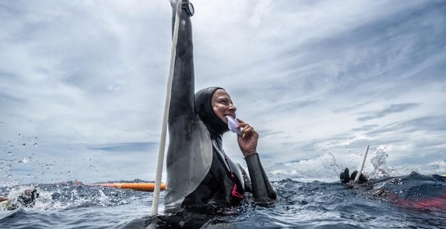 Харьковчанка Наталья Жаркова завоевала золотую награду на чемпионате мира по фридайвингу