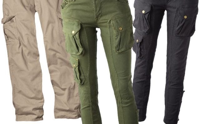 Брюки карго: что это такое, обзор, фото