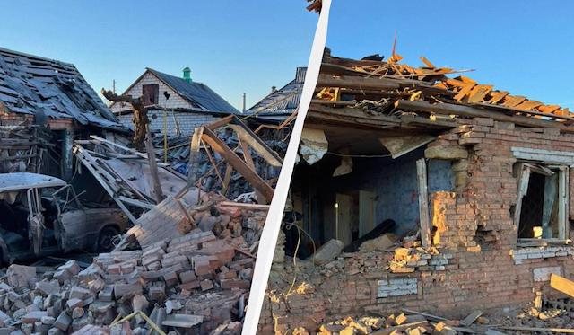 Россияне ранили во время обстрела Золочева 14-летнюю девочку