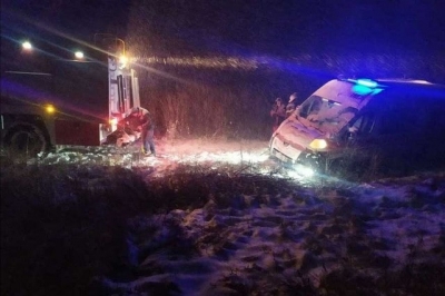 Дождались: на область обрушился мощный снегопад (фото, видео)