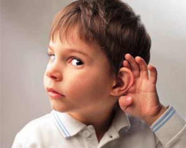 Урок ГЗ провели для детей с проблемами слуха