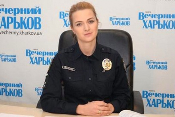 Руководитель харьковской полиции устроила ДТП