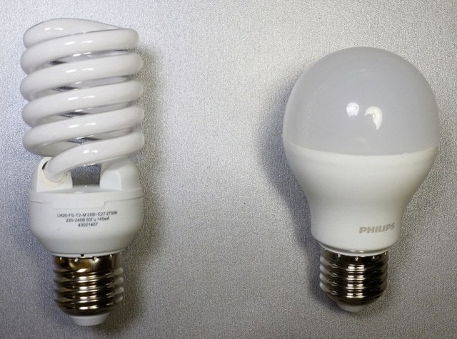 Светодиодная лампа (LED) или энергосберегающая («экономка»): что лучше, особенности