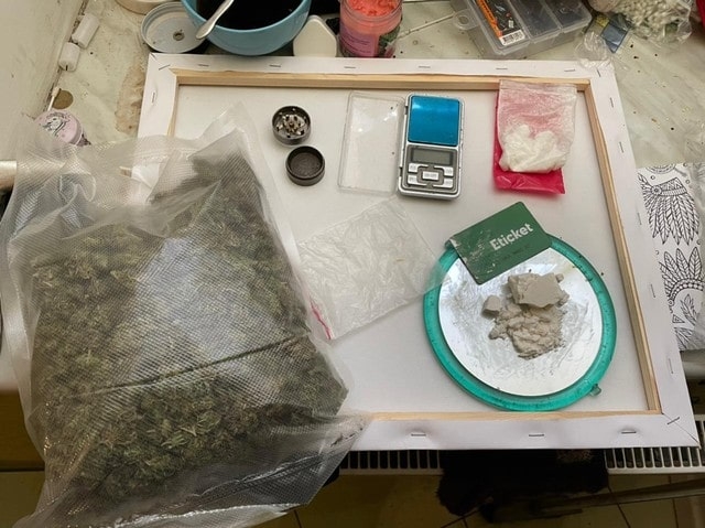 Арестована женщина, устраивавшая закладки с наркотиками в Харькове