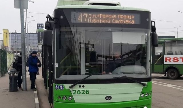 Троллейбусы на 47-ом маршруте вытеснили маршрутки