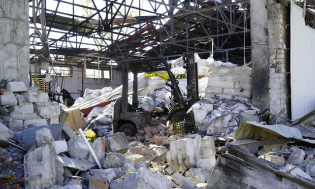 80% промышленных предприятий региона приостановили свою деятельность