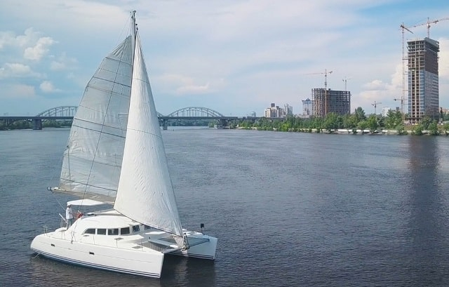 Как снять яхту в Киеве и подготовиться к путешествию