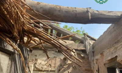 Под вражеским обстрелом в воскресенье находились Волчанск и Купянск