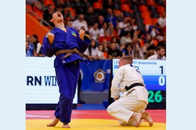 Харьковчане стали серебряными призерами чемпионата Европы по дзюдо