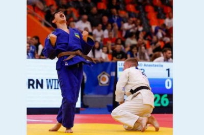 Харьковчане стали серебряными призерами чемпионата Европы по дзюдо