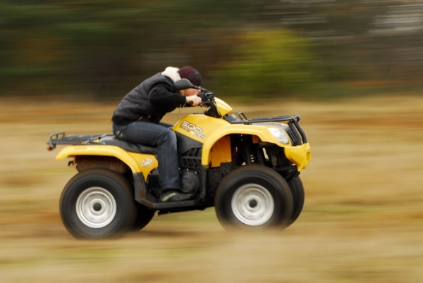 Угнал квадроцикл у односельчанина