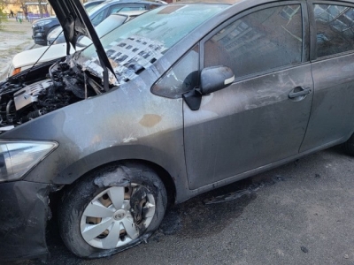 Ночью в области горели два автомобиля – легковой и грузовой